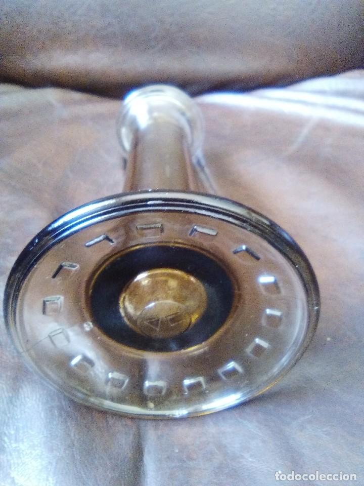 Vintage: Candelero de cristal. - Foto 3