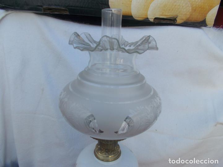 Vintage: lampara de mesa de centro - Foto 2
