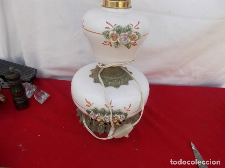 Vintage: lampara de mesa de centro - Foto 3