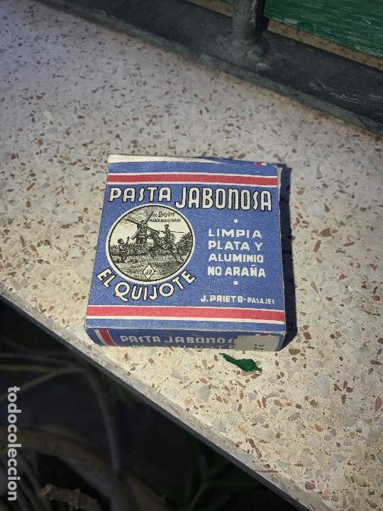 Vintage: El Quijote , pasta limpiadora - Foto 1