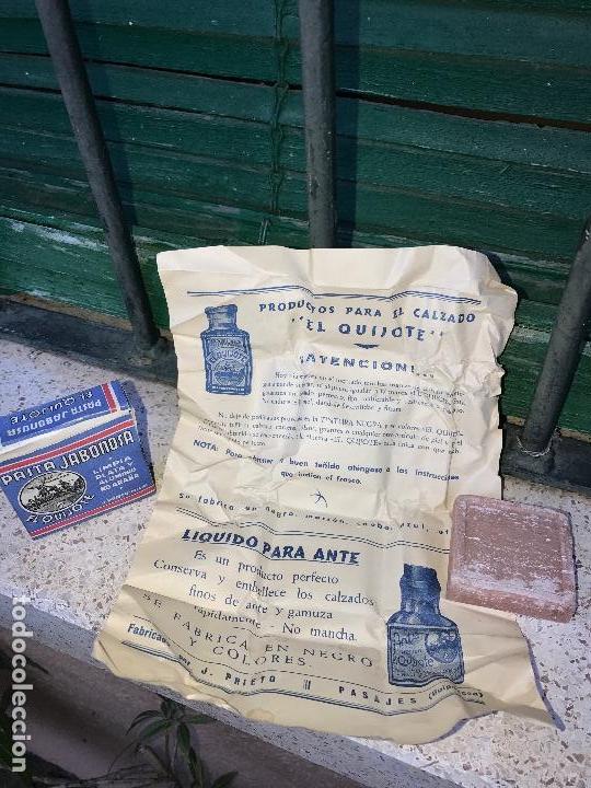 Vintage: El Quijote , pasta limpiadora - Foto 3
