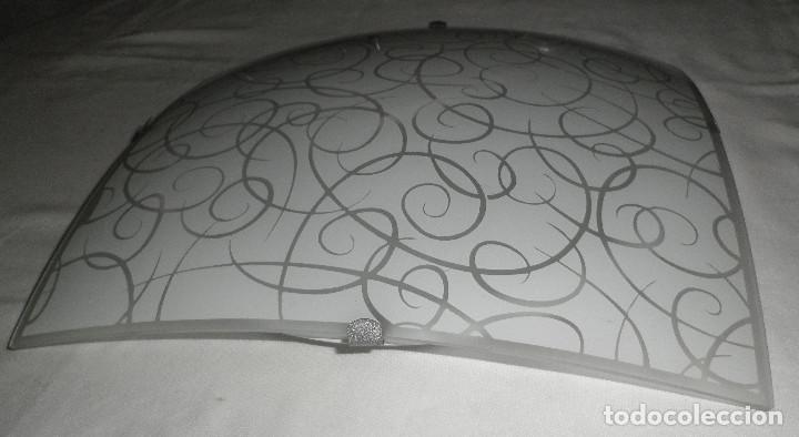 Vintage: plafon de cristal mide 30 cms  x  30 cms - Foto 1