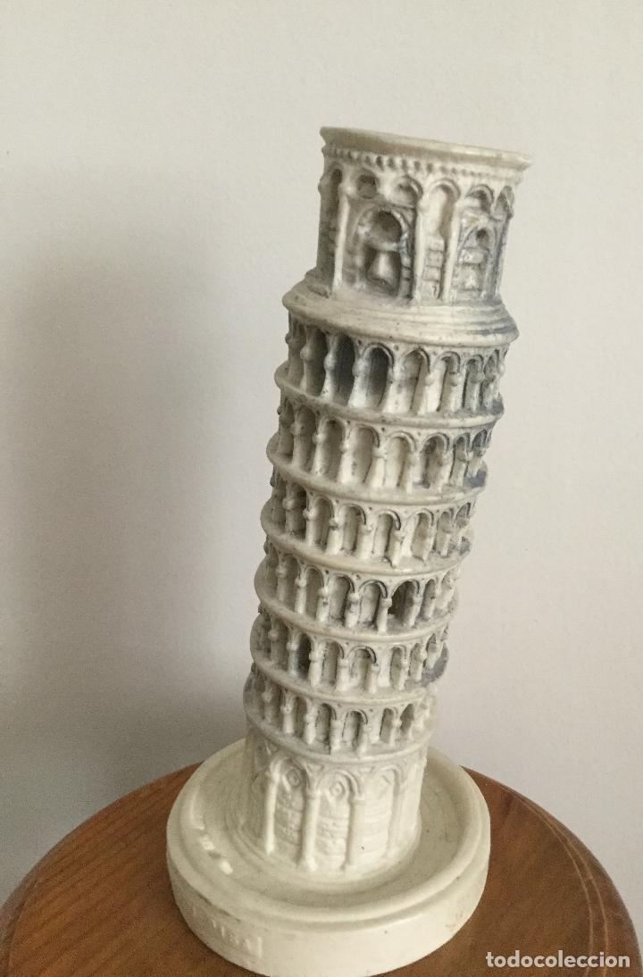 Vintage: CURIOSA LAMPARA VINTAGE DE LA TORRE DE PISA - Foto 3