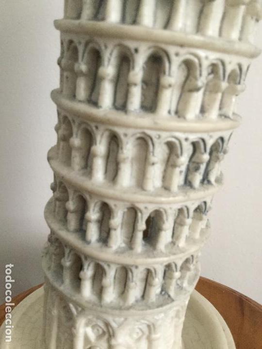 Vintage: CURIOSA LAMPARA VINTAGE DE LA TORRE DE PISA - Foto 5