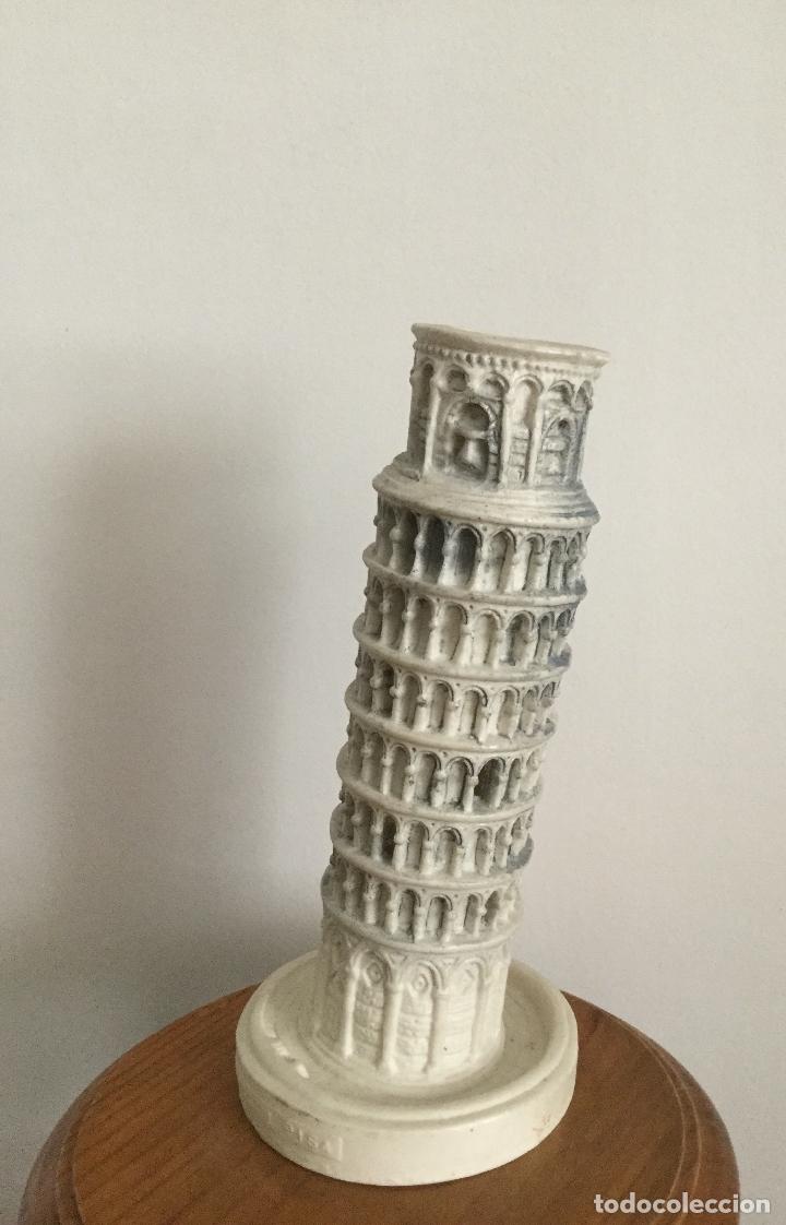 Vintage: CURIOSA LAMPARA VINTAGE DE LA TORRE DE PISA - Foto 6
