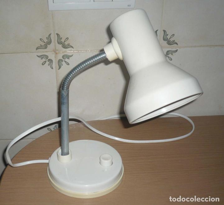 Vintage: Flexo lampara finales de los 80. - Foto 1