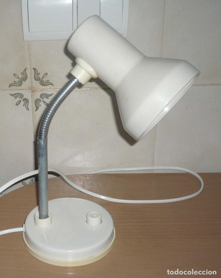 Vintage: Flexo lampara finales de los 80. - Foto 2