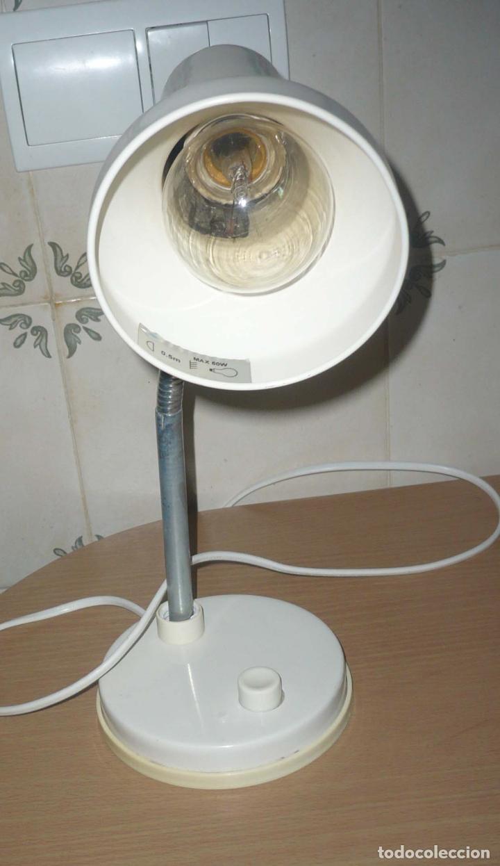 Vintage: Flexo lampara finales de los 80. - Foto 5