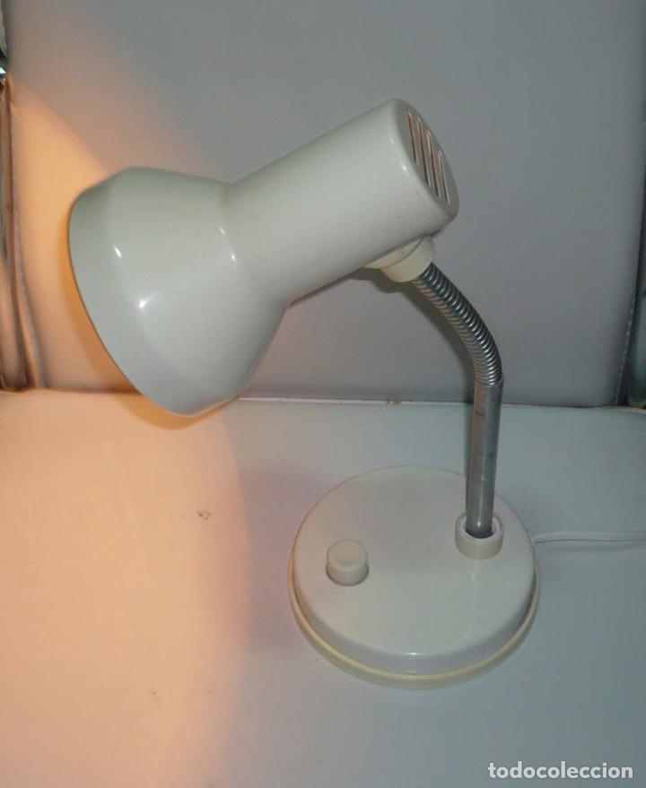 Vintage: Flexo lampara finales de los 80. - Foto 6