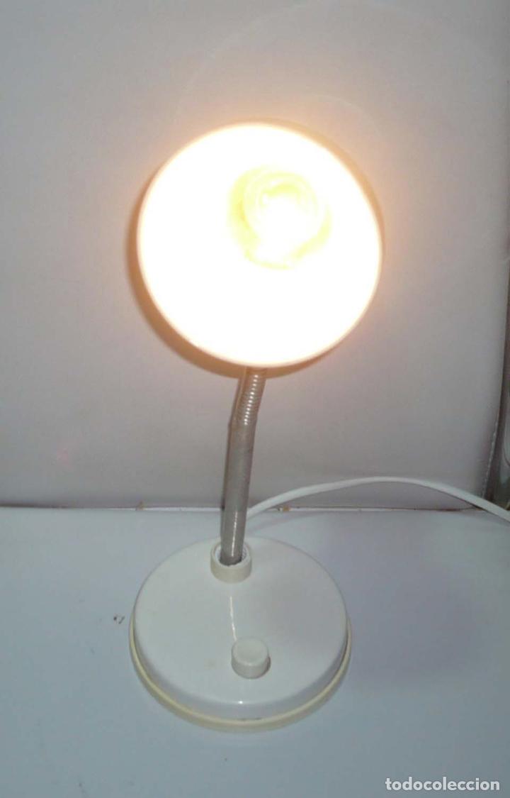 Vintage: Flexo lampara finales de los 80. - Foto 7