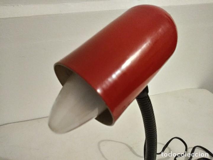 Vintage: LAMPARA FLEXO SOBREMESA DE METAL - Foto 5