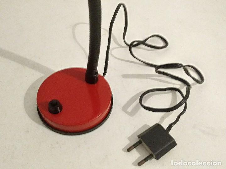 Vintage: LAMPARA FLEXO SOBREMESA DE METAL - Foto 6