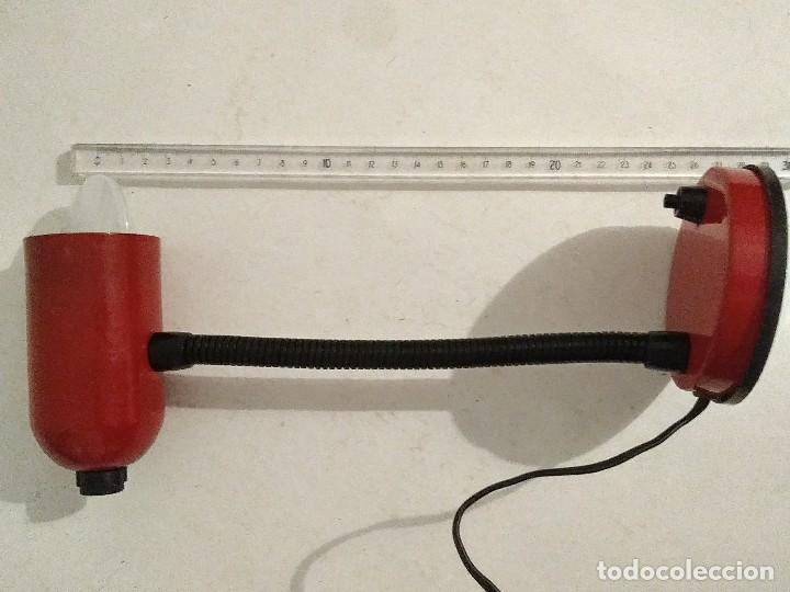 Vintage: LAMPARA FLEXO SOBREMESA DE METAL - Foto 12