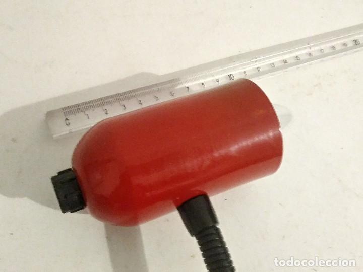 Vintage: LAMPARA FLEXO SOBREMESA DE METAL - Foto 13