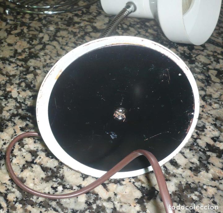 Vintage: Flexo en color blanco finales 60 - Foto 7