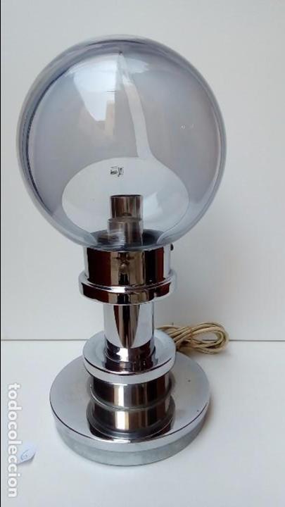 Vintage: lampara de dise&ntilde;o a&ntilde;os 70 - Foto 1