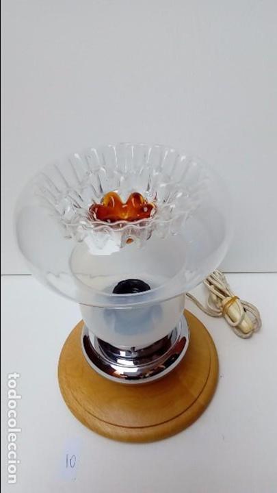 Vintage: lampara de mesa a&ntilde;os 70 - Foto 2