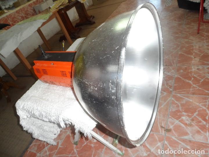 Vintage: foco de luz industrial - Foto 1