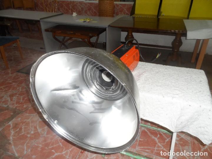 Vintage: foco de luz industrial - Foto 2