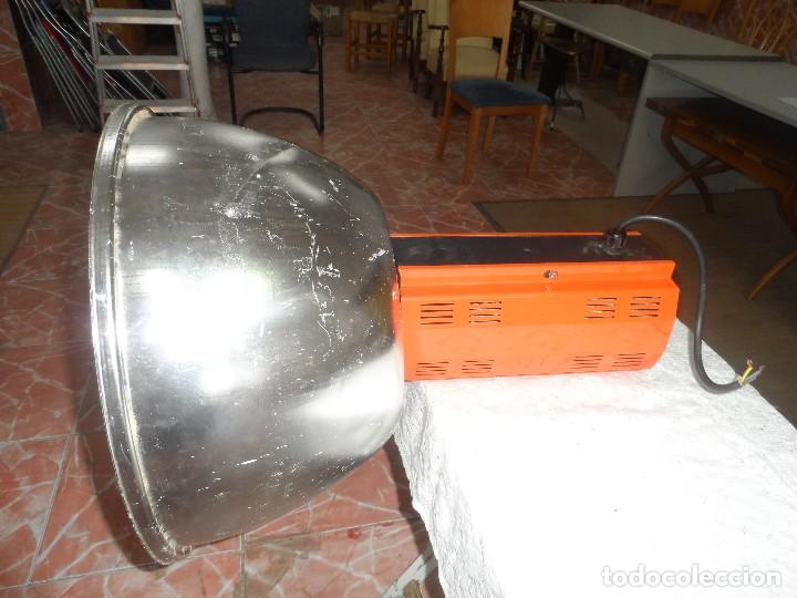 Vintage: foco de luz industrial - Foto 3