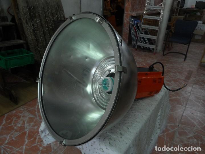 Vintage: foco de luz industrial - Foto 4
