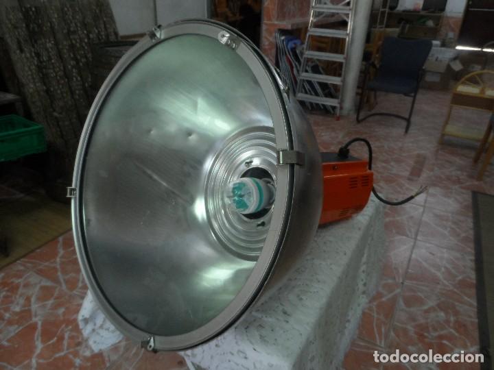 Vintage: foco de luz industrial - Foto 5
