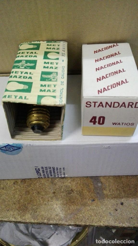 Vintage: Bombilla estandar 125V - Foto 1