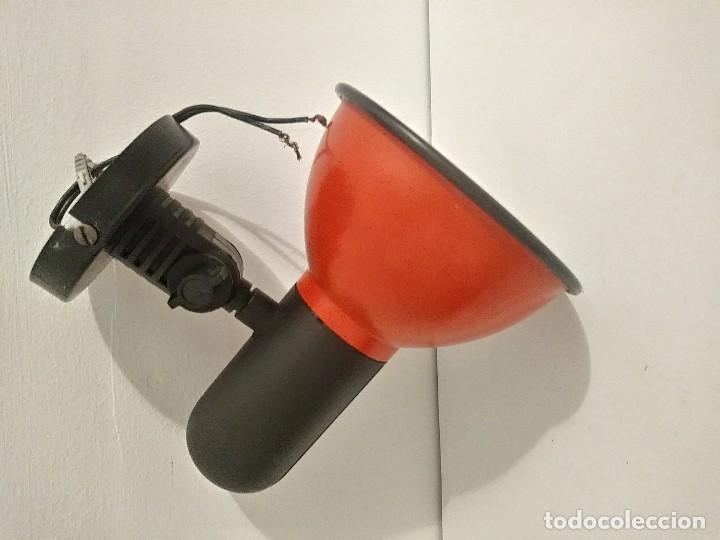 Vintage: lampara foco aplique - Foto 2