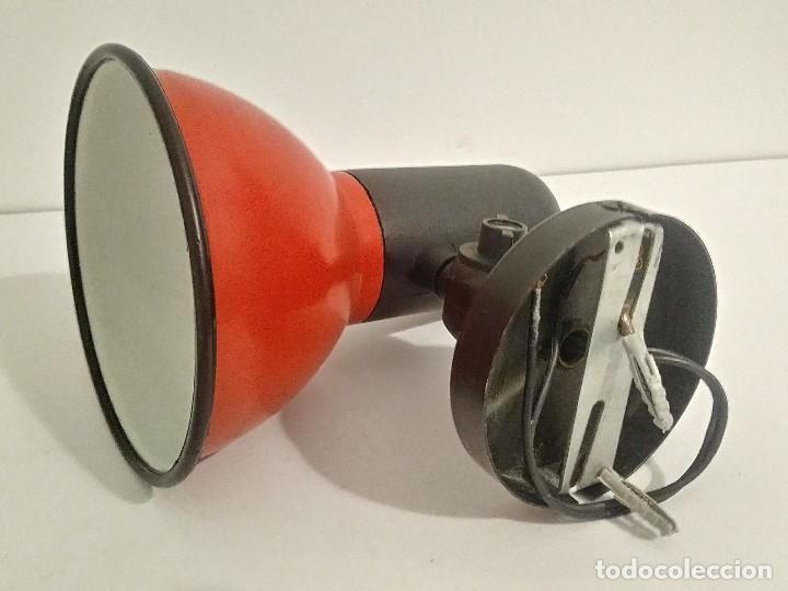 Vintage: lampara foco aplique - Foto 4
