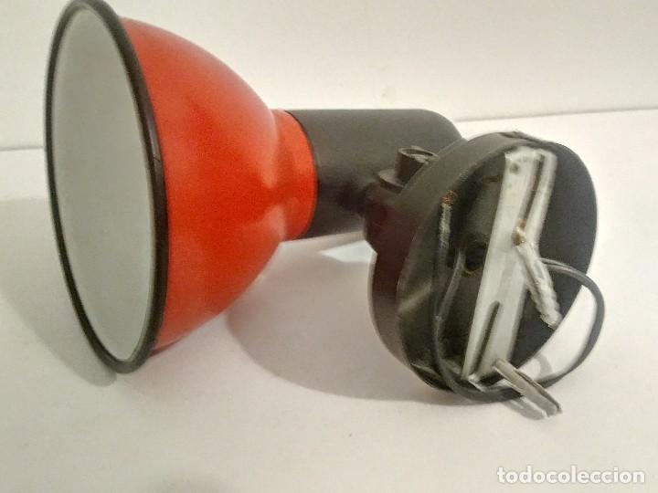 Vintage: lampara foco aplique - Foto 6