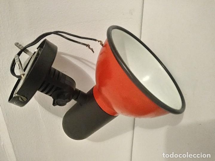 Vintage: lampara foco aplique - Foto 10