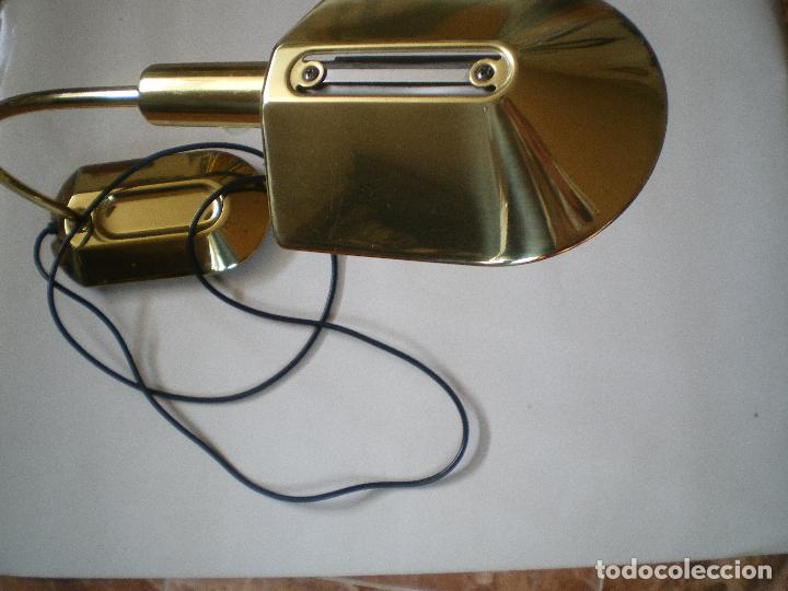Vintage: LAMPARA METALARTE DE ESCRITORIO - Foto 1