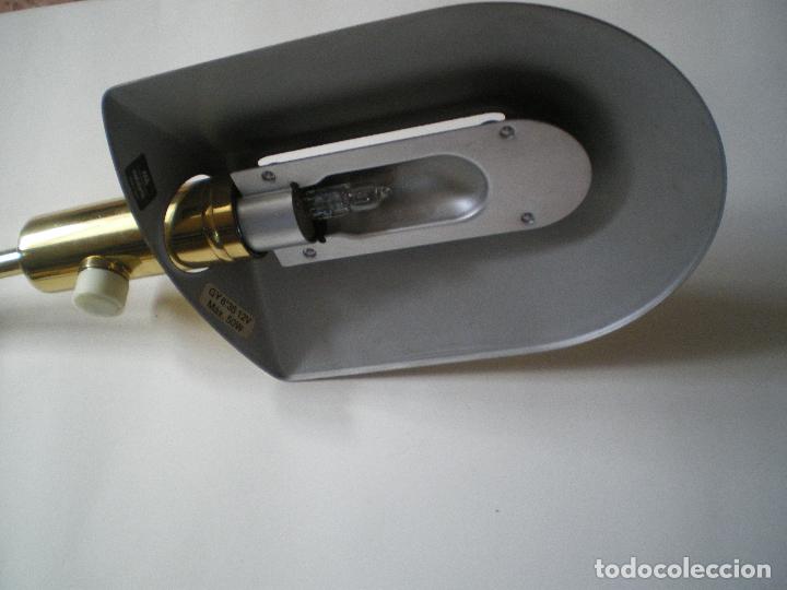 Vintage: LAMPARA METALARTE DE ESCRITORIO - Foto 2