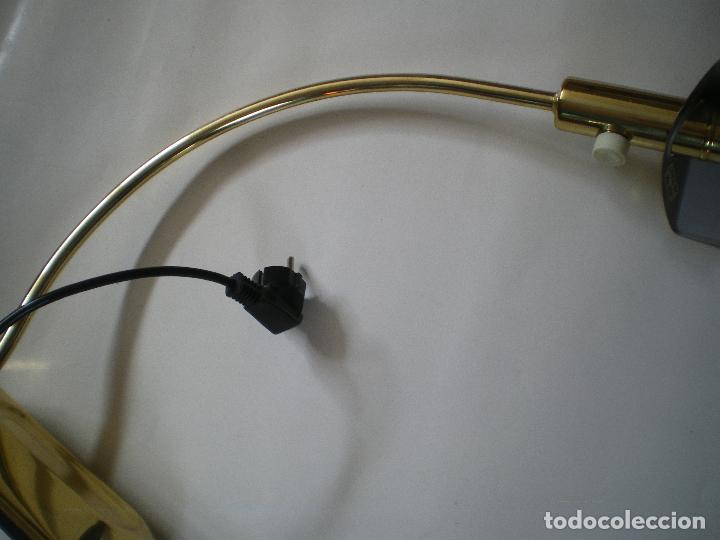 Vintage: LAMPARA METALARTE DE ESCRITORIO - Foto 3