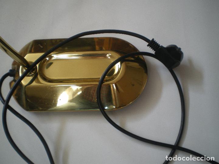 Vintage: LAMPARA METALARTE DE ESCRITORIO - Foto 4