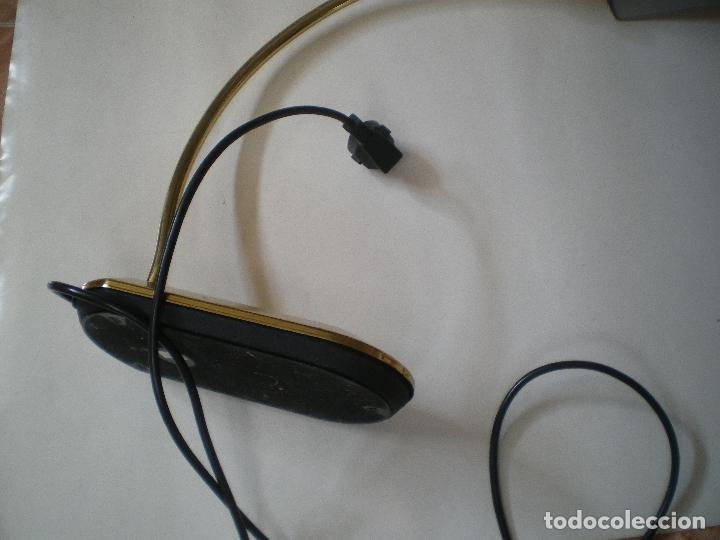 Vintage: LAMPARA METALARTE DE ESCRITORIO - Foto 6