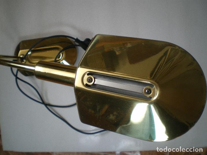 Vintage: LAMPARA METALARTE DE ESCRITORIO - Foto 7