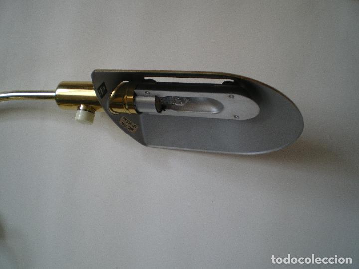Vintage: LAMPARA METALARTE DE ESCRITORIO - Foto 8