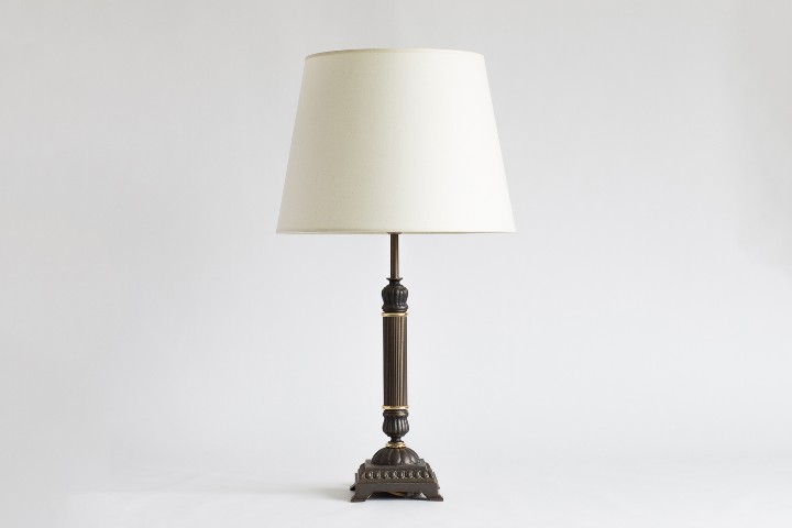 Vintage: L&Aacute;MPARA DE MESA - Foto 1