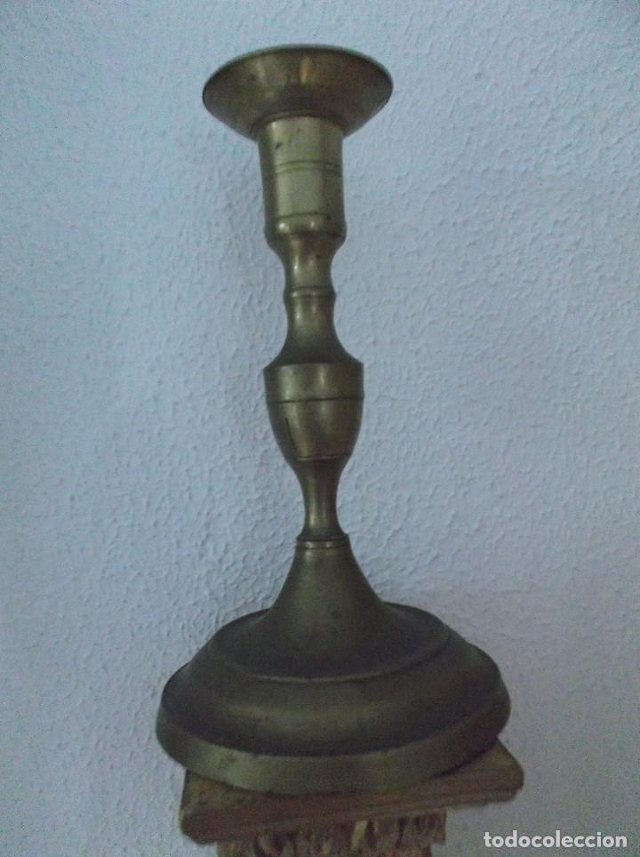 Vintage: LOTE DE DOS CANDELABROS - ANTIGUOS. - Foto 1