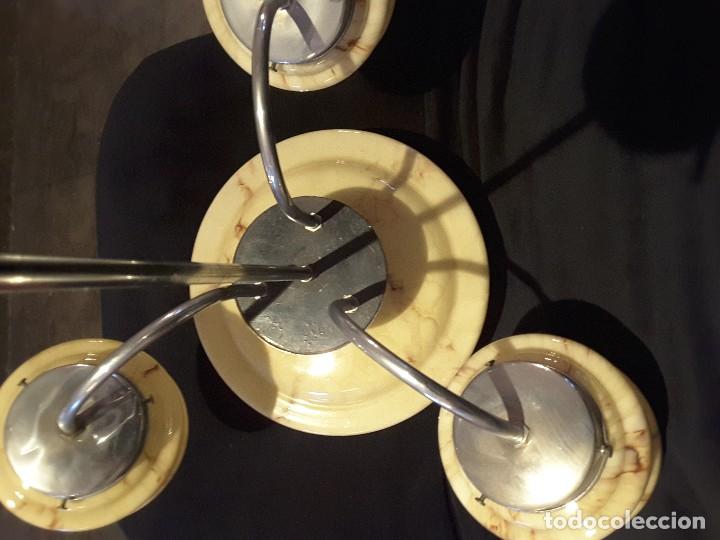Vintage: L&aacute;mpara techo art dec&oacute; - Foto 6