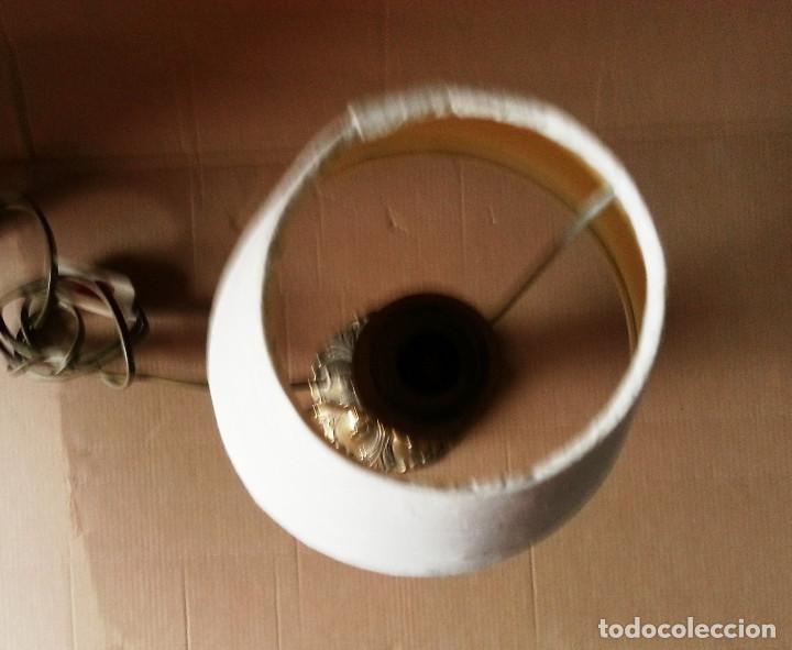 Vintage: LAMPARA DE SOBREMESA BRONCE - Foto 3