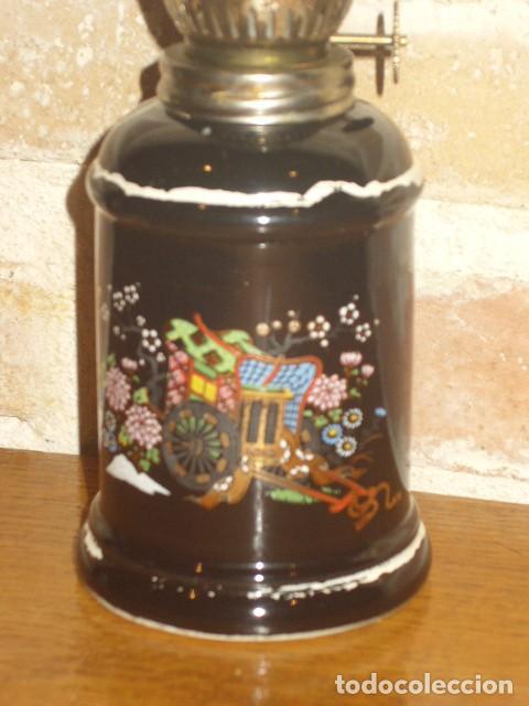Vintage: CANDIL DE PORCELANA JAPONESA. - Foto 5
