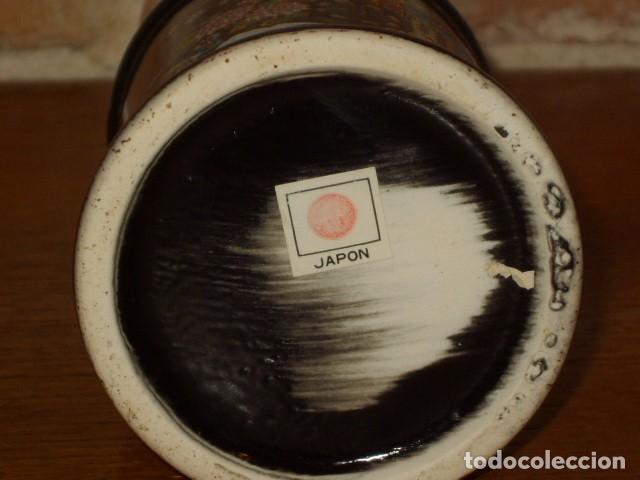Vintage: CANDIL DE PORCELANA JAPONESA. - Foto 9