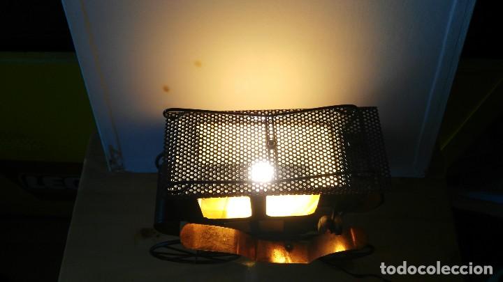 Vintage: diligencia- carruaje - lampara -iluminada a corriente - Foto 10