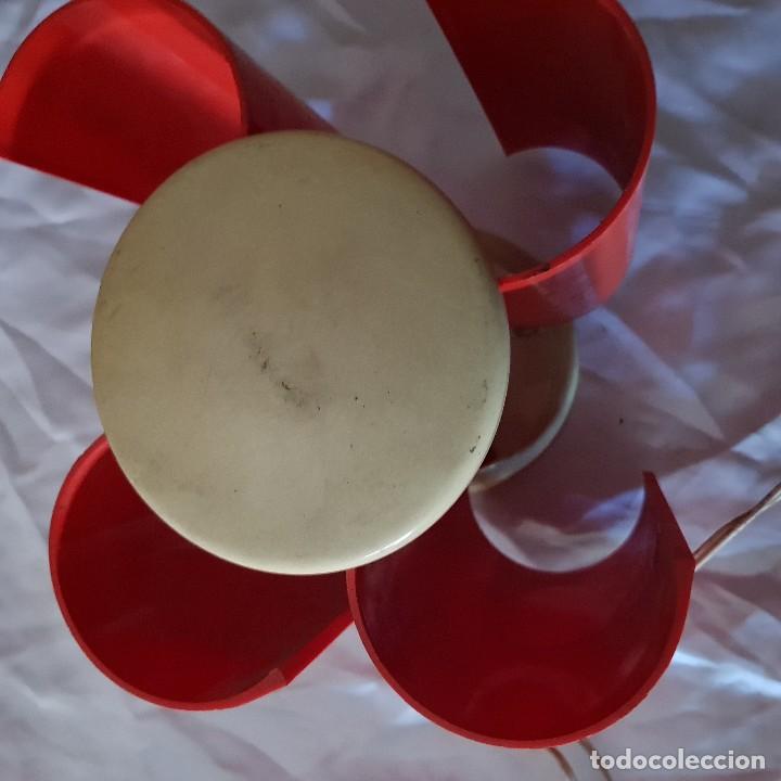 Vintage: LAMPARA ROJA - Foto 2