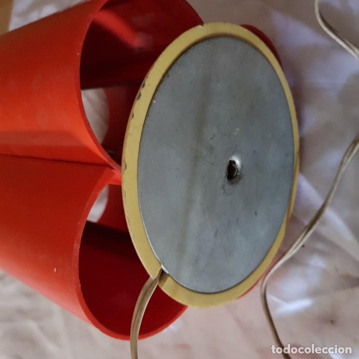Vintage: LAMPARA ROJA - Foto 4