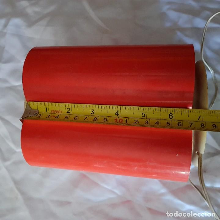 Vintage: LAMPARA ROJA - Foto 5