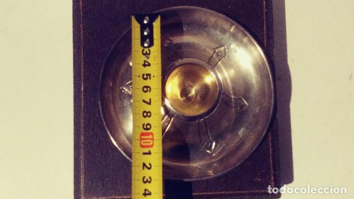 Vintage: palmatoria o candelabro alpaca - Foto 6