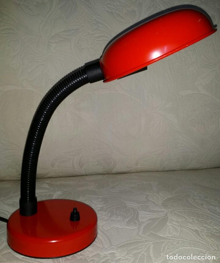 Vintage: FLEXO ROJO - Foto 1